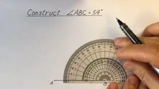 Use of protractor