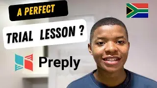 How to  Teach Trial Lessons on Preply .   South African English teacher