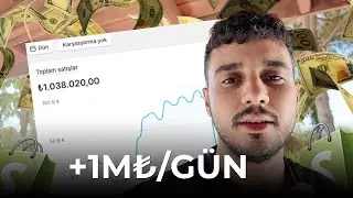 1 Günde 1 Milyon TL Ciro Nasıl Yaptım? (Shopify Dropshipping)