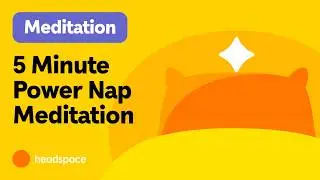 Fall Asleep in 5 Minutes: Gentle Guided Cloud Meditation for a Quick Nap