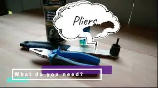 #1 How to clean your Shimano disk brake rotor!