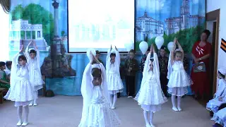 День Победы!!! Танец 