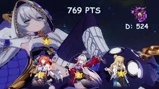 [HI3 SEA] EX Abyss Nirvana Valrahal (Quantum) D: 524 769 Pts SImp S0+1 DAFL S2+1 MPS S0+1 Songque S