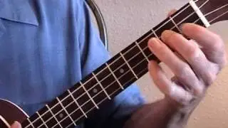 Glen Rose Jazzy Ukulele Lesson 2 Minor Chords