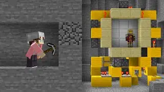 Minecraft Speedrunner VS Redstoner