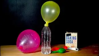 How to Blow Up a Balloon with a Carbon Dioxide Reaction