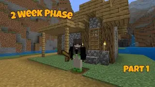 2 Week Phase (maybe) | Minecraft Bedrock 1.21.51 (Part 1)