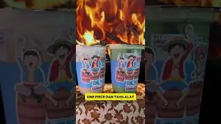 Kopi kenangan Kolaborasi bareng One Piece x Tahilalat , kek apa Minumanya ya #kopikenangan