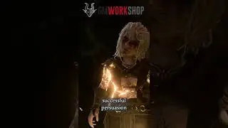 The RARE good ending for Kagha 