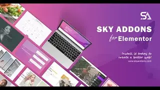 How to Use Hover Video Player Widget for Elementor Sky Addons | Techfyd