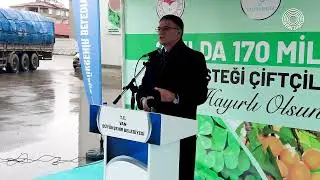 Van’da çiftçilere 170 milyon TL tohum desteği!