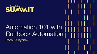 Automation 101 with Runbook Automation