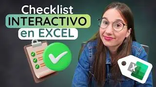 ✅ How to Make a Checklist with a Progress Bar in Excel