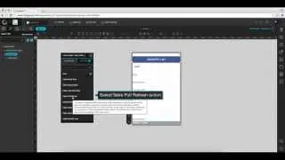 How to configure Pull To Refresh with Table View