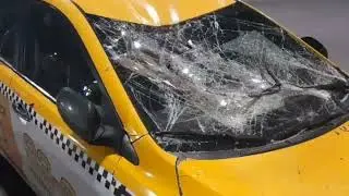 КИМАТТАРИН САДАМАИ ТАКСИ БО АСП🤯  АСПИ ЧОН ДОД