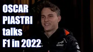 Oscar Piastri talks F1 in 2022 and his road to the Formula One grid