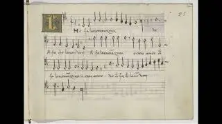 Loyset Compère - Che fa la ramacina (1490)