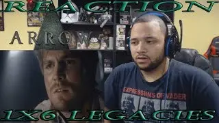 Arrow - 1x6 - Legacies - REACTION!!