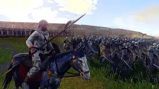 Attila the Hun Vs Aetius - The Battle of the Catalaunian Plains 451 AD