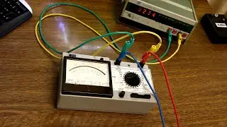 Тестер 43101 - проверка работы прибора в основных режимах, оценка масштабов ремонта и погрешности.