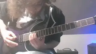 Metropolis pt.1 solo 1 - Dream Theater (Cover)