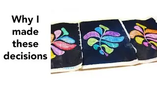 Logical Decisions with a Stencil and a Gel Plate