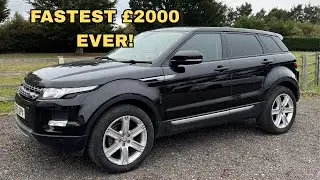 WE BOUGHT A LOCKED UP NON RUNNER NO KEY RANGE ROVER FROM COPART PT2
