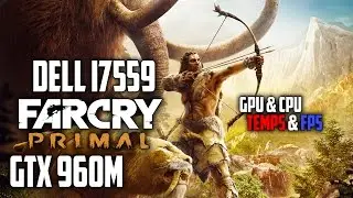 Far Cry Primal - Dell Inspiron 15 7000 Series Gaming Laptop (i7559-763BLK)