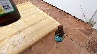 Форма для изделия из гипса,очистка.
