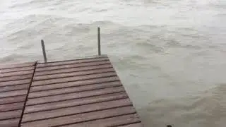 Windy Day on Storm Lake 5/13/2018