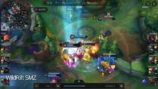 Wildrift Pentakill | LOL Wildrift best moments | #Short