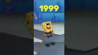 Evolution of Spongebob (1999 VS 2023) #shorts #spongebob #youtubeshorts