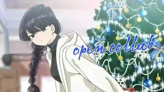 join  collab with  me💜 {komi san } l'm  good💙 tell me in the  comments