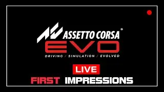 Assetto Corsa Evo | Early Access Release | First Impressions LIVE | BigScreen Beyond | VR | 4K