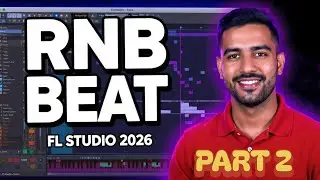 How to make RNB TYPE BEAT | The Weekend Type Beat| FL studio tutorial 206 part 2 