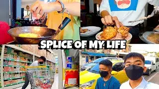 SPLICE OF MY LIFE ( breakfast, grocery, derma, church ) | CUZ BAUTISTA