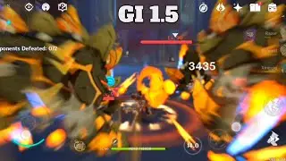 Genshin Impact 1.5 New Artifact Domain Ridge Watch Level 90 Gameplay