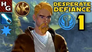 SWTOR ► Desperate Defiance (Part 1) ► Jedi Knight [LS Male]