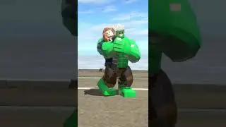 Stan HULK Lee Hugs Black Widow - LEGO Marvel Super Heroes