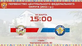 1. ЛЕД. ПОКОЛЕНИЕ-11 (Орел) - ХК РЯЗАНЬ-ВДВ-11 (Рязань)