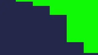 Greenscreen transition overlays