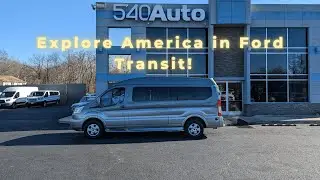 🛻Road Trip anyone ?! Ford Transit Cargo Van T-150 148