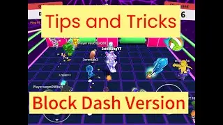 Tips And Tricks for Block Dash in Stumble Guys