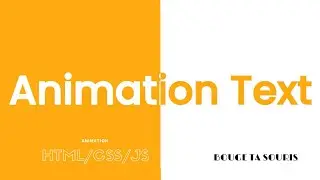 Animation  CSS JS | mouse mouve