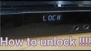 Samsung home theater how to unlock disc