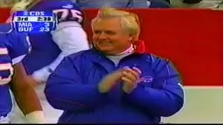 Bills 23 Dolphins 3 Full Game Highlights November 14, 1999