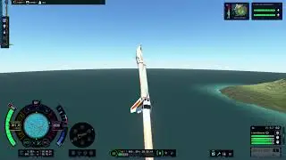 Kerbal Space Program 2, I present to you; The Plane-Tramsformer!
