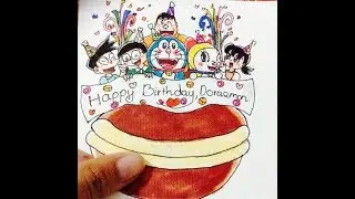 Present for Doraemon's birthday_Quà cho sinh nhật của mon cute :3