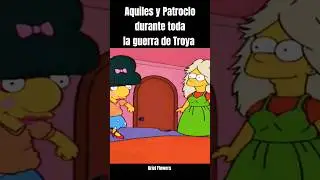 Aquiles y Patroclo be like: 🏳️‍🌈👨‍❤️‍💋‍👨 #historia #memes