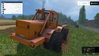 Farming Simulator 2015. Мод Кировец К-700 А. (Ссылка в описании)